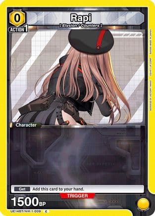 Rapi (009) — UE14BT: GODDESS OF VICTORY: NIKKE