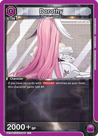 Dorothy (040) (Box Topper Foil) — UE14BT: GODDESS OF VICTORY: NIKKE