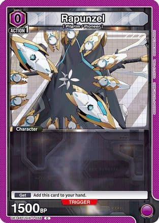 Rapunzel (056) — UE14BT: GODDESS OF VICTORY: NIKKE