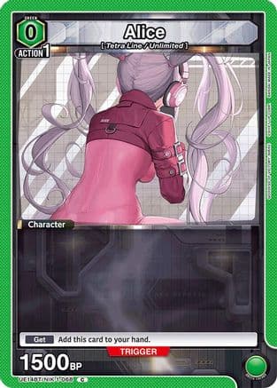 Alice (068) — UE14BT: GODDESS OF VICTORY: NIKKE