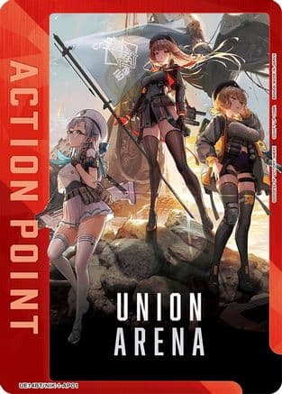 Action Point Card (AP01) — UE14BT: GODDESS OF VICTORY: NIKKE