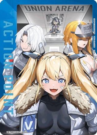 Action Point Card (AP03) — UE14BT: GODDESS OF VICTORY: NIKKE