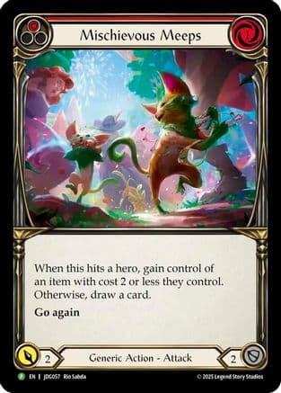 Mischievous Meeps - JDG057 — Flesh and Blood: Promo Cards