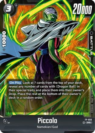 Piccolo - FP-056 (Tournament Pack 08) — Tournament and Championship Promos