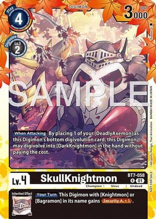 SkullKnightmon (Regulation Battle Vol. 3 Winner) — Next Adventure