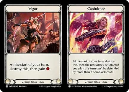 Vigor // Confidence // Might // Thoughness — Super Slam