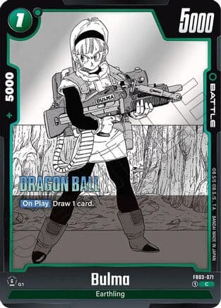 Bulma - FB03-071 — Manga Booster 02