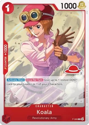 Koala (Luffy Deck) — Learn Together Deck Set