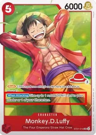 Monkey.D.Luffy - ST21-014 (Luffy Deck) — Learn Together Deck Set