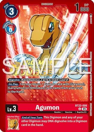 Agumon (Judge Pack 2025 Wave 2) — Cyber Eden