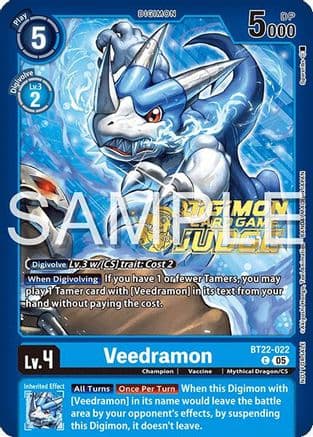 Veedramon (Judge Pack 2025 Wave 2) — Cyber Eden