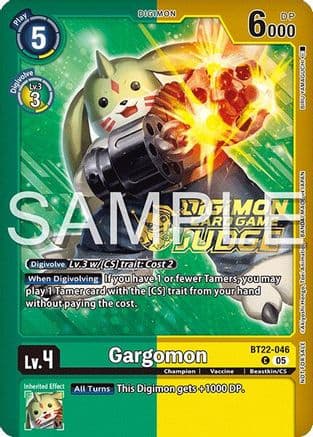 Gargomon (Judge Pack 2025 Wave 2) — Cyber Eden
