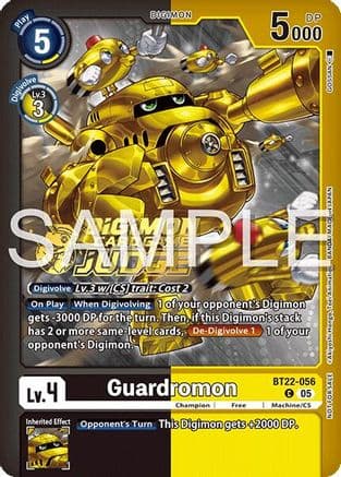 Guardromon (Judge Pack 2025 Wave 2) — Cyber Eden