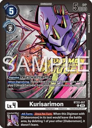 Kurisarimon (Judge Pack 2025 Wave 2) — Cyber Eden