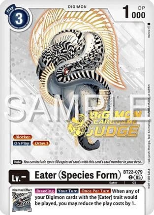 Eater (Species Form) (Judge Pack 2025 Wave 2) — Cyber Eden