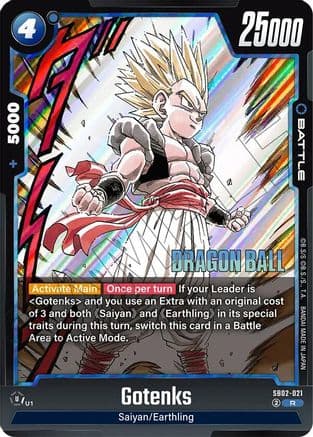 Gotenks - SB02-021 — Manga Booster 02