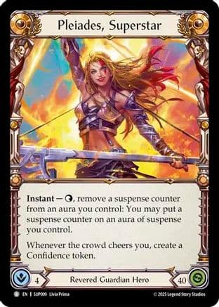 Pleiades, Superstar // Pleiades — Super Slam