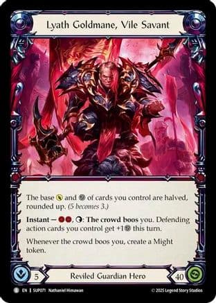 Lyath Goldmane, Vile Savant // Lyath Goldmane — Super Slam