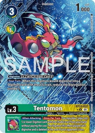 Tentomon (Hacker's Slumber Box Promotion Pack) — Hackers' Slumber