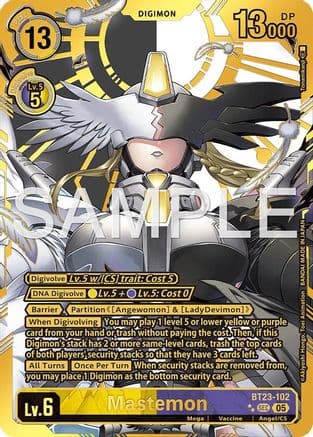 Mastemon (Rare Pull) — Hackers' Slumber