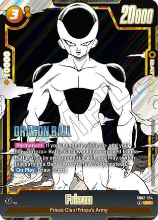 Frieza - SB02-054 — Manga Booster 02