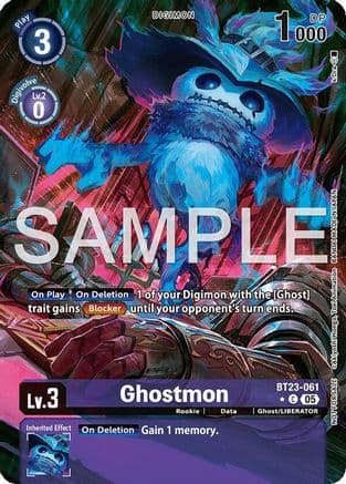 Ghostmon (Hacker's Slumber Box Promotion Pack) — Hackers' Slumber