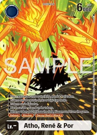 Atho, Rene & Por (Token) — Hackers' Slumber