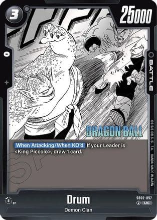 Drum — Manga Booster 02