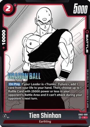 Tien Shinhan — Manga Booster 02