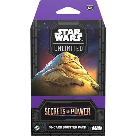 Secrets of Power - Sleeved Booster Pack — Secrets of Power