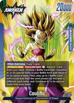 Caulifla - FB08-025 — Saiyan's Pride