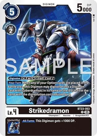 Strikedramon — Hackers' Slumber