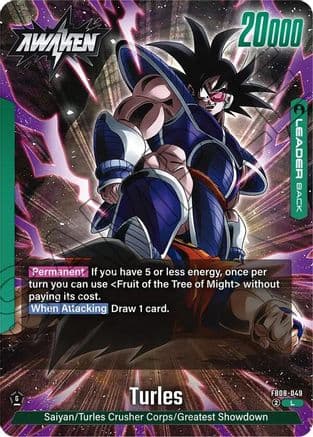 Turles - FB08-049 — Saiyan's Pride