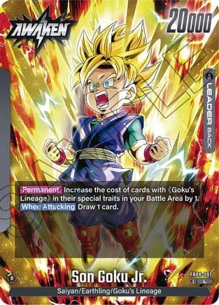 Son Goku Jr. - FB08-097 — Saiyan's Pride