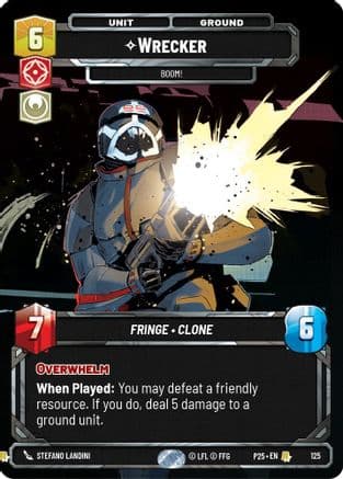 Wrecker - Boom! — Sector and Regional Promos: Season 1