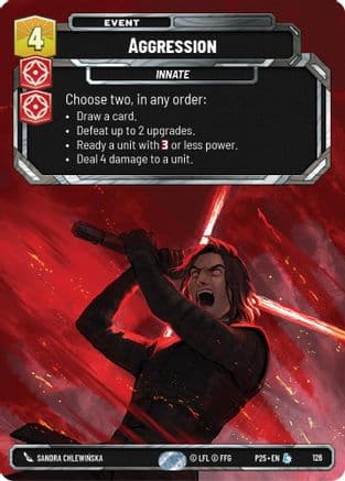 Aggression — Sector and Regional Promos: Season 1