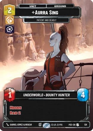 Aurra Sing - Patient and Deadly — Sector and Regional Promos: Season 1