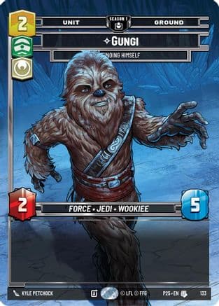 Gungi - Finding Himself (133) — Sector and Regional Promos: Season 1