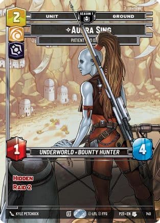 Aurra Sing - Patient and Deadly (140) — Sector and Regional Promos: Season 1