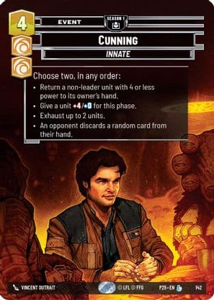 Cunning (142) — Sector and Regional Promos: Season 1