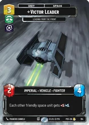 Victor Leader - Leading from the Front — Sector and Regional Promos: Season 1
