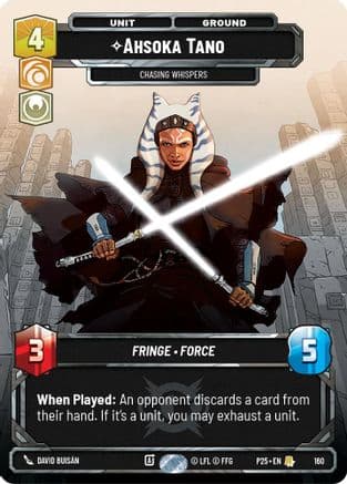 Ahsoka Tano - Chasing Whispers — Sector and Regional Promos: Season 1
