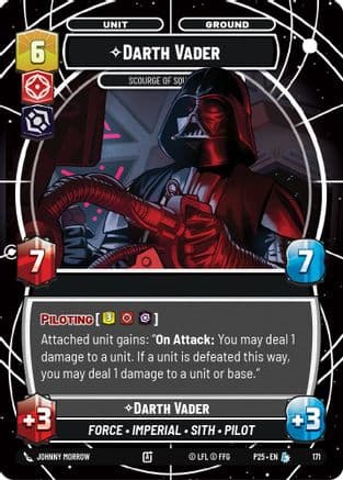 Darth Vader - Scourge of Squadrons — Sector and Regional Promos: Season 1