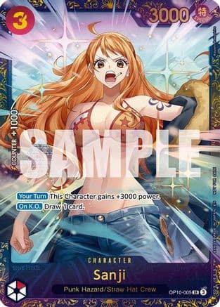 Sanji (Treasure Cup 2025)