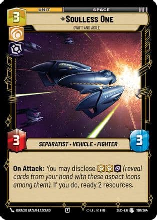 Soulless One - Swift and Agile — Secrets of Power