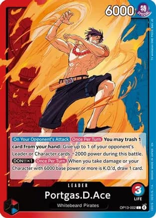 Portgas.D.Ace (002) — Carrying On His Will