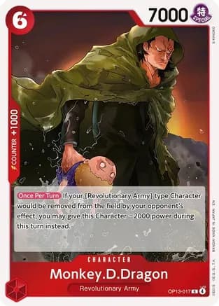 Monkey.D.Dragon — Carrying On His Will