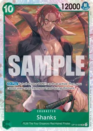 Shanks (028) — Carrying On His Will
