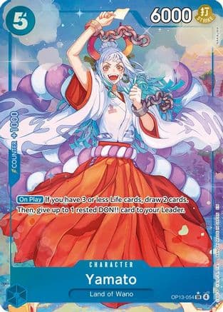 Yamato (Alternate Art) — Carrying On His Will