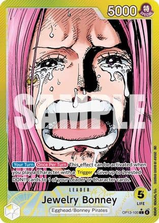 Jewelry Bonney (100) (Alternate Art) — Carrying On His Will